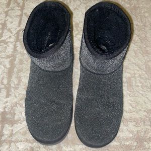 Ugg classic mini - black sparkle